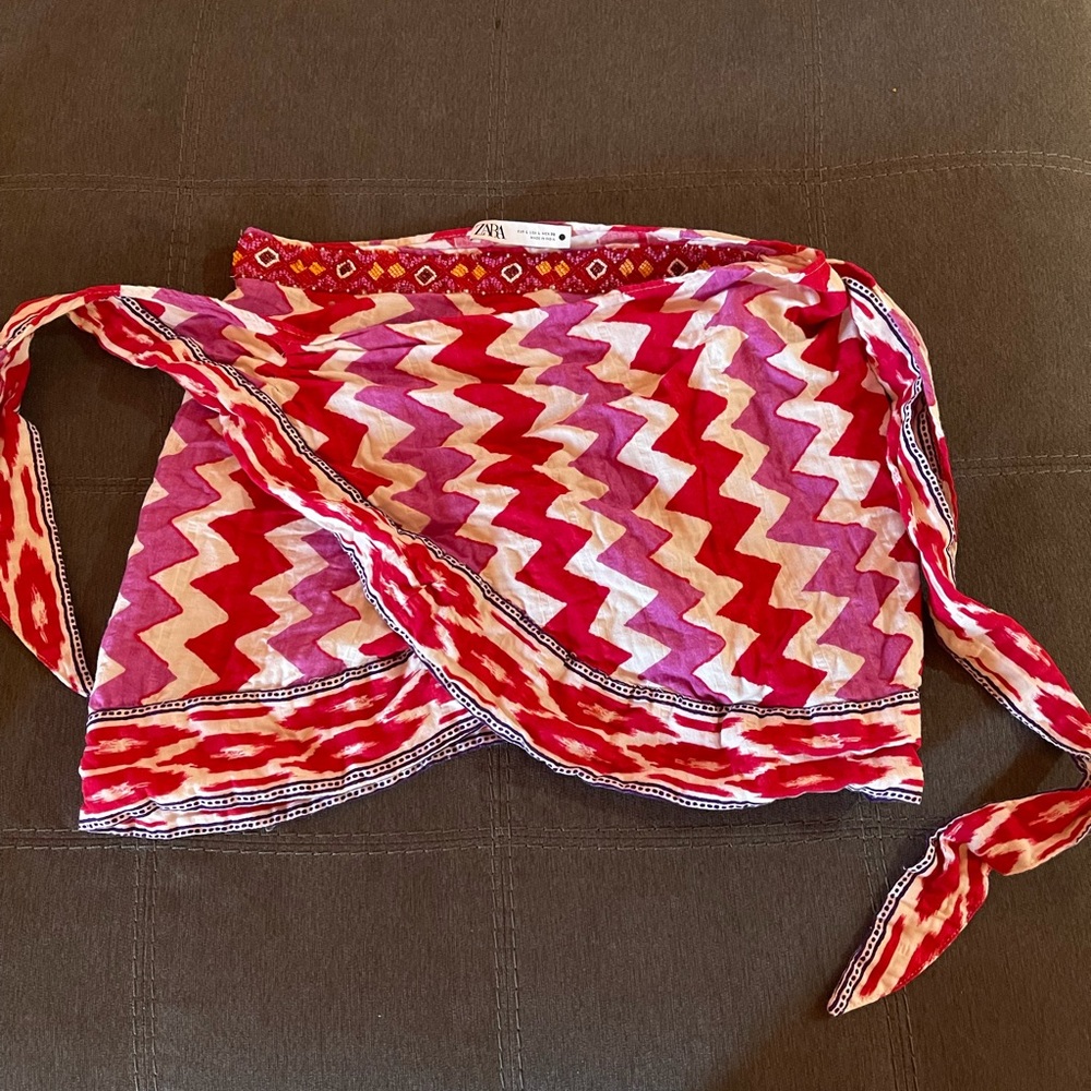 Zara Wrap Skirt